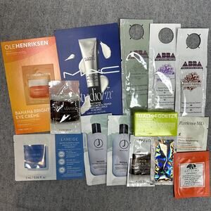 Makeup, Skincare & Hair Premium Beauty Women's Sample MUA Bundle Skin Care